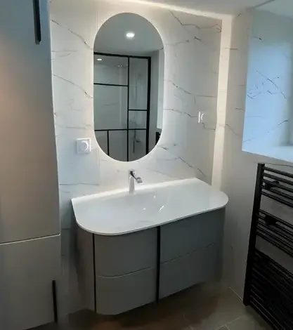 rénovation salle de bain à Allaire - image 2