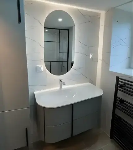 rénovation salle de bain à Avessac - image 2