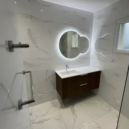 rénovation salle de bain La Gacilly-1