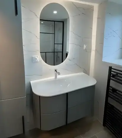 rénovation salle de bain à Sévérac - image 4